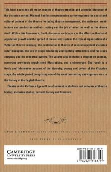 Theatre in the Victorian Age