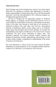 Individuals Relationships and Culture