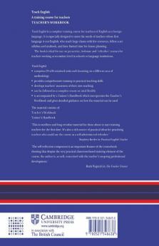Teach English Teacher's Workbook