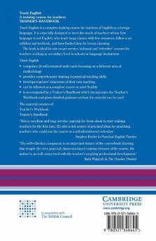 Teach English Trainer's Handbook