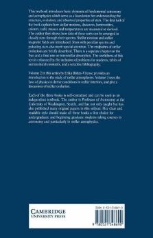 Introduction to Stellar Astrophysics