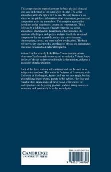 Introduction to Stellar Astrophysics