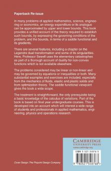 Maximum and Minimum Principles