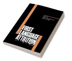 First Language Attrition