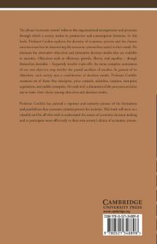 Comparative Economic Systems