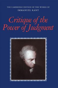 Critique of the Power of Judgment