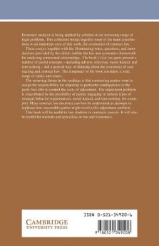 Readings in the Economics of Contract Law