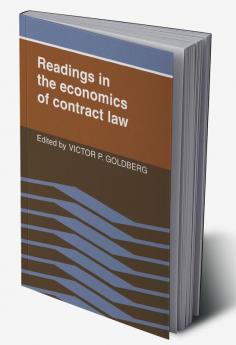 Readings in the Economics of Contract Law