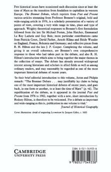 The Brenner Debate
