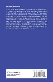 Combinatorial Group Theory