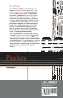 Noisy Information and Computational Complexity
