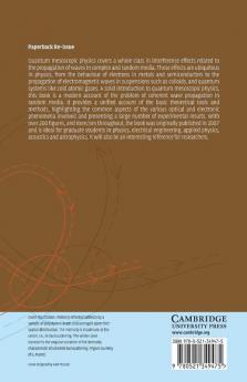 Mesoscopic Physics of Electrons and Photons