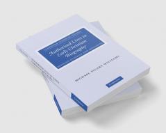 Authorised Lives in Early Christian Biography