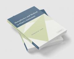 Metaphysics and Method in Plato's Statesman