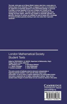 Automorphisms of Surfaces After Nielsen and Thurston
