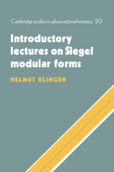 Introductory Lectures on Siegel Modular Forms