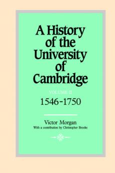 A History of the University of Cambridge