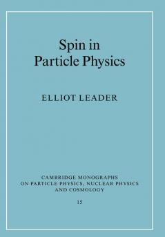 Spin in Particle Physics