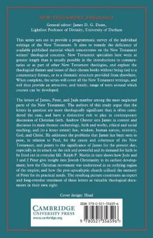 The Theology of the Letters of James Peter and Jude