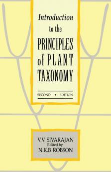Introduction to the Principles of Plant Taxonomy
