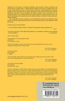 Introduction to the Principles of Plant Taxonomy