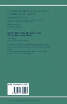 Maximal Cohen-Macaulay Modules Over Cohen-Macaulay Rings