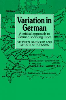 Variation in German