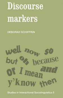 Discourse Markers