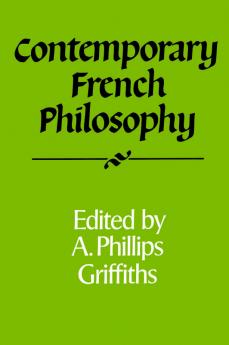Contemporary French Philosophy