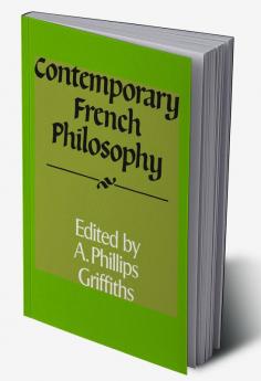 Contemporary French Philosophy