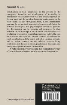 Social Structure and Personality Development
