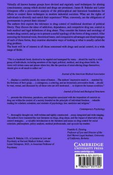 Drug Control in a Free Society