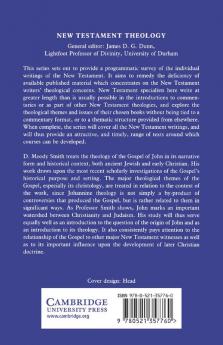 The Theology of the Gospel of John