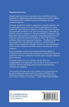 Computational Methods for Integral Equations