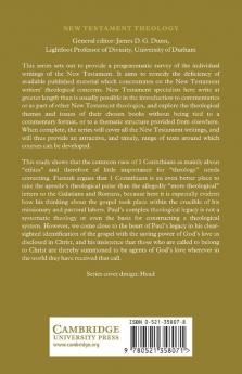 The Theology of the First Letter to the Corinthians