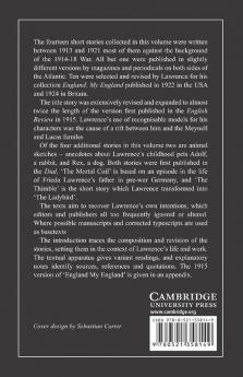 England My England and Other Stories