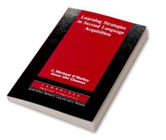 Learning Strategies in Second Language Acquisition