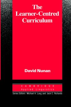 The Learner-Centred Curriculum