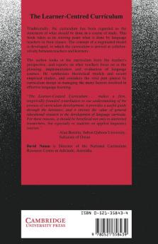 The Learner-Centred Curriculum