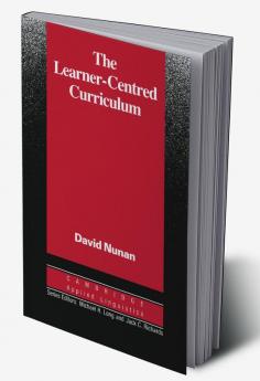 The Learner-Centred Curriculum