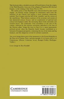 The Third Republic from Its Origins to the Great War 1871 1914