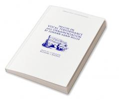 Treatise on Vocal Performance and Ornamentation by Johann Adam Hiller