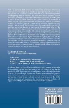 Physics and Chemistry of Earth Materials