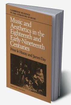 Music and Aesthetics in the Eighteenth and Early Nineteenth Centuries