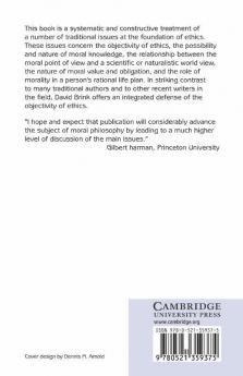 Moral Realism and the Foundations of Ethics