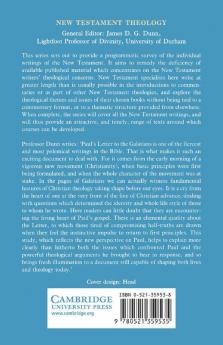 The Theology of Paul's Letter to the Galatians