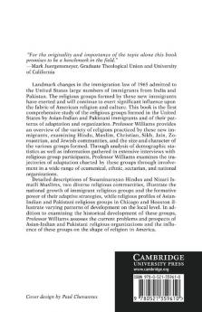 Religions of Immigrants from India and Pakistan