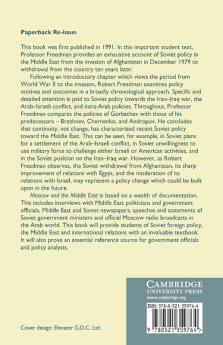 Moscow and the Middle East