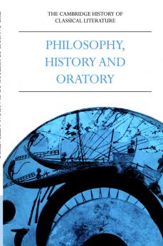 Philosophy History and Oratory Part 3
