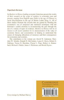 Markets in History